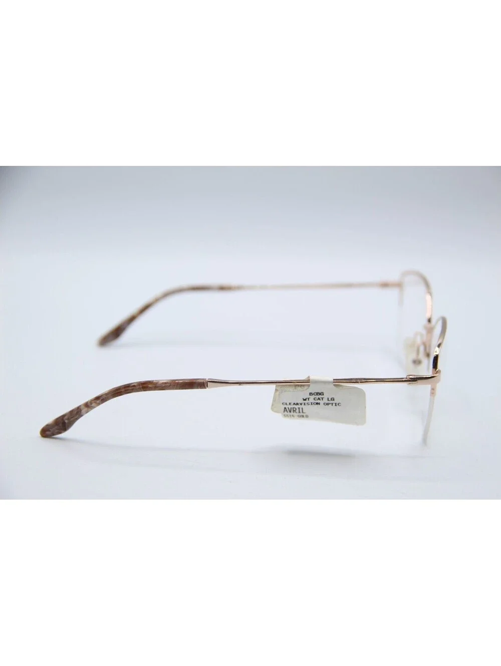 Bcbgmaxazia Avrii Gold Authentic Eyeglasses 55-15-140